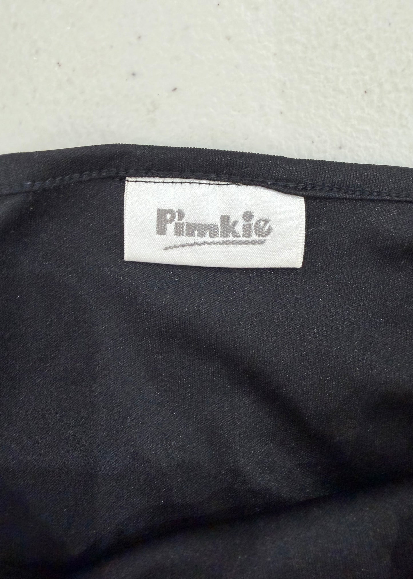 medium pimkie black bodycon mini dress