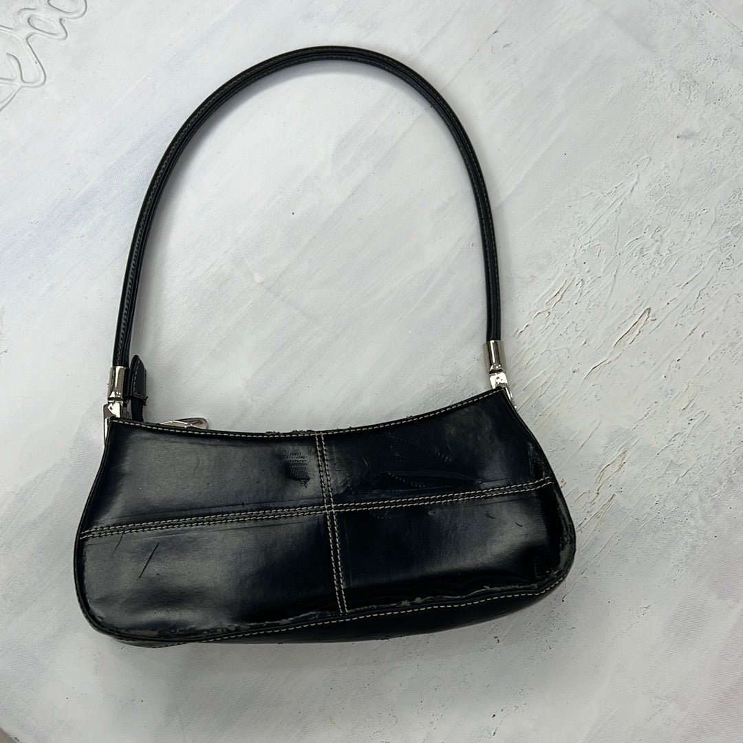 PROM SEASON DROP | small black prada style shoulder bag