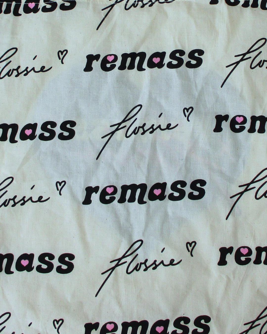 remass x flossie: tote bag