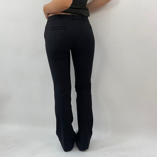 GALENTINES DAY DROP | small black suit style trousers