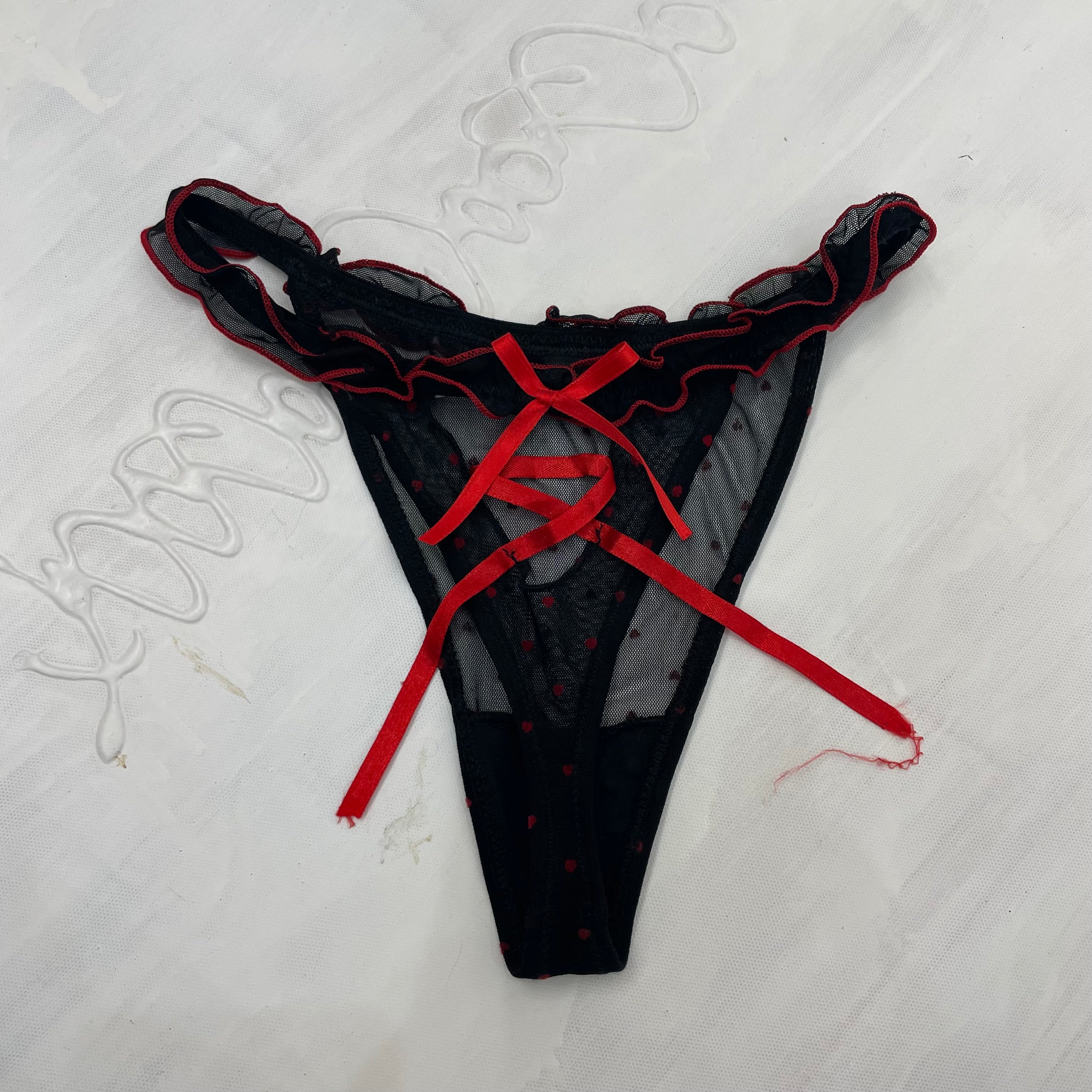 Mesh underwear hotsell