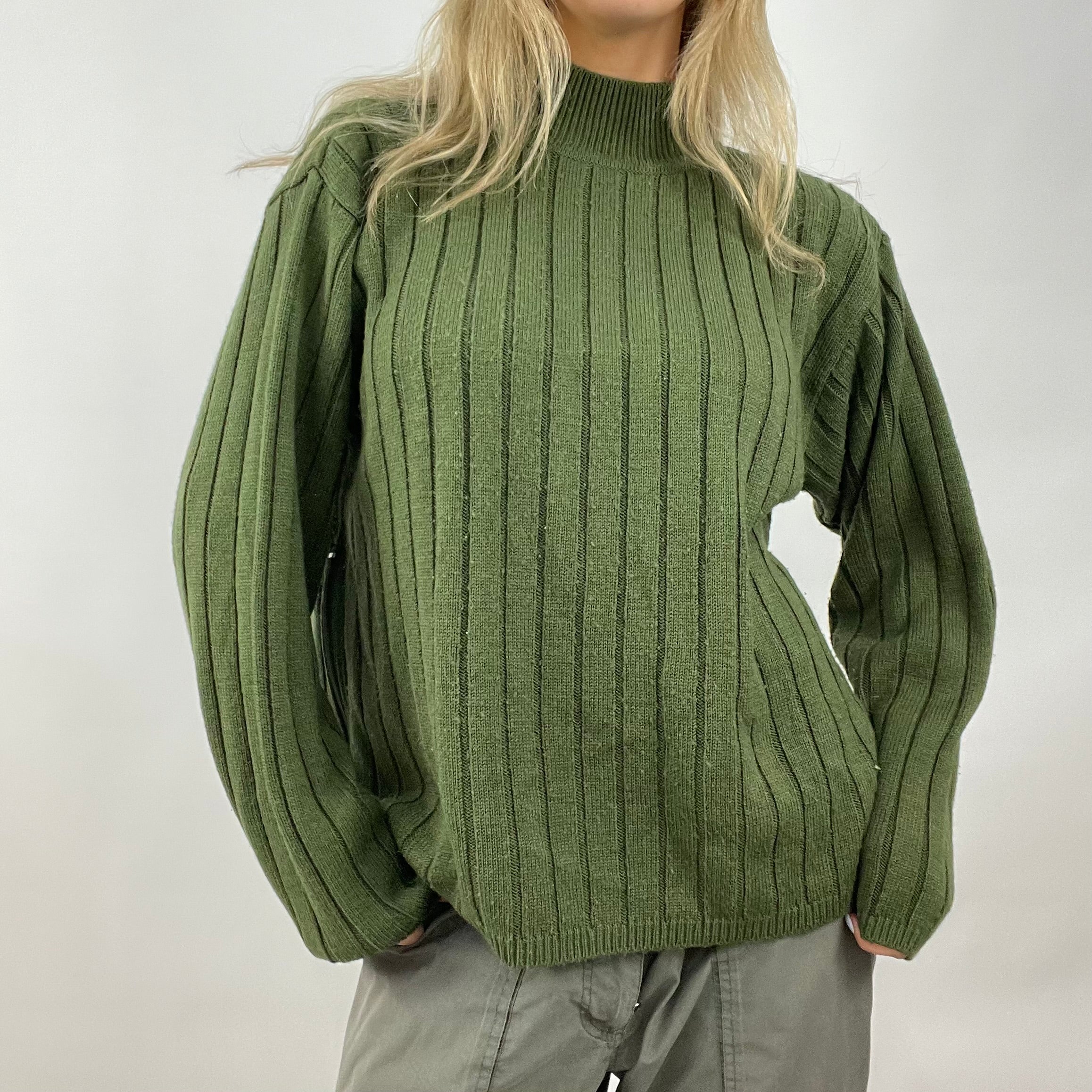 Green fila jumper discount