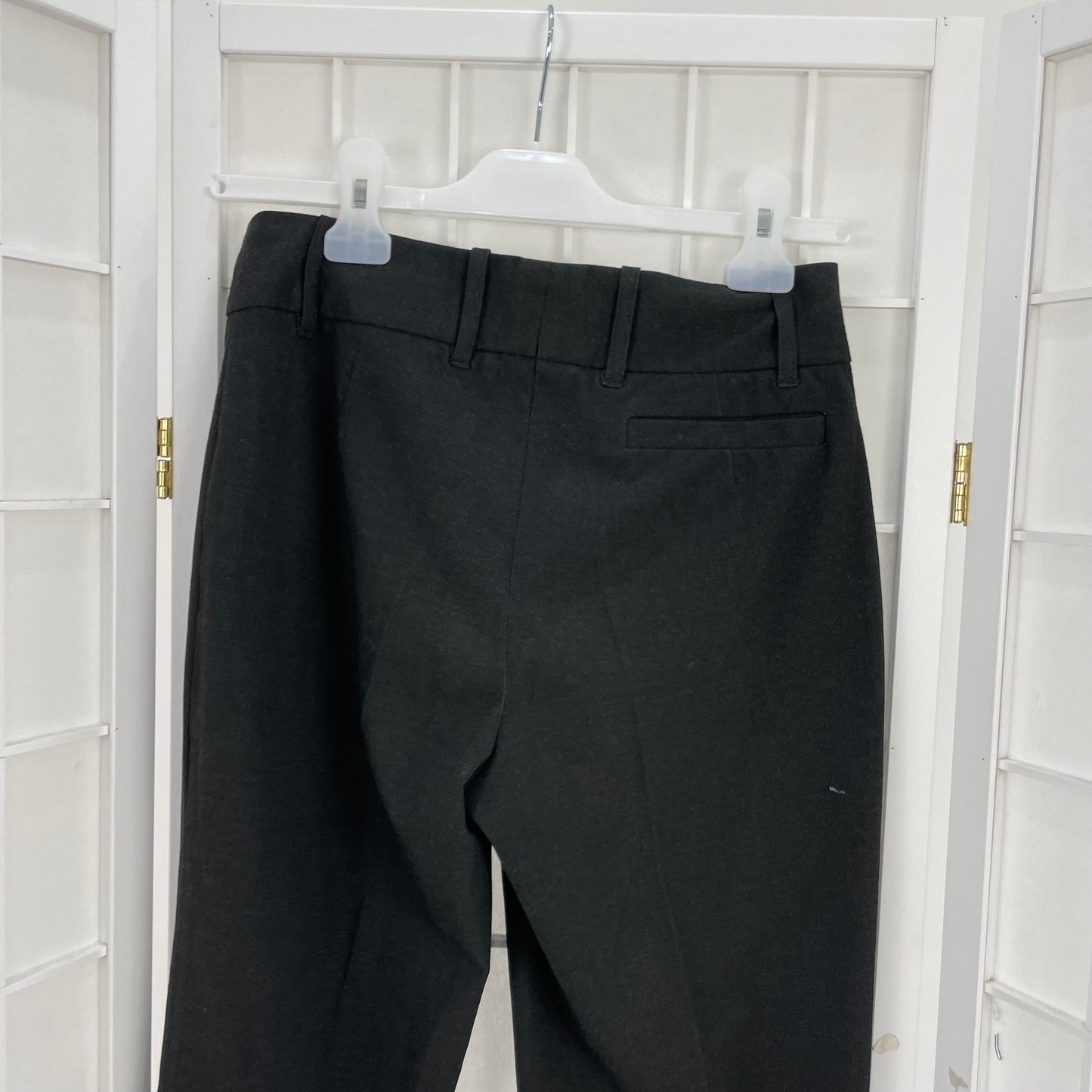 90s MINIMALISM DROP | S码 黑色 old label h&m suit 长裤