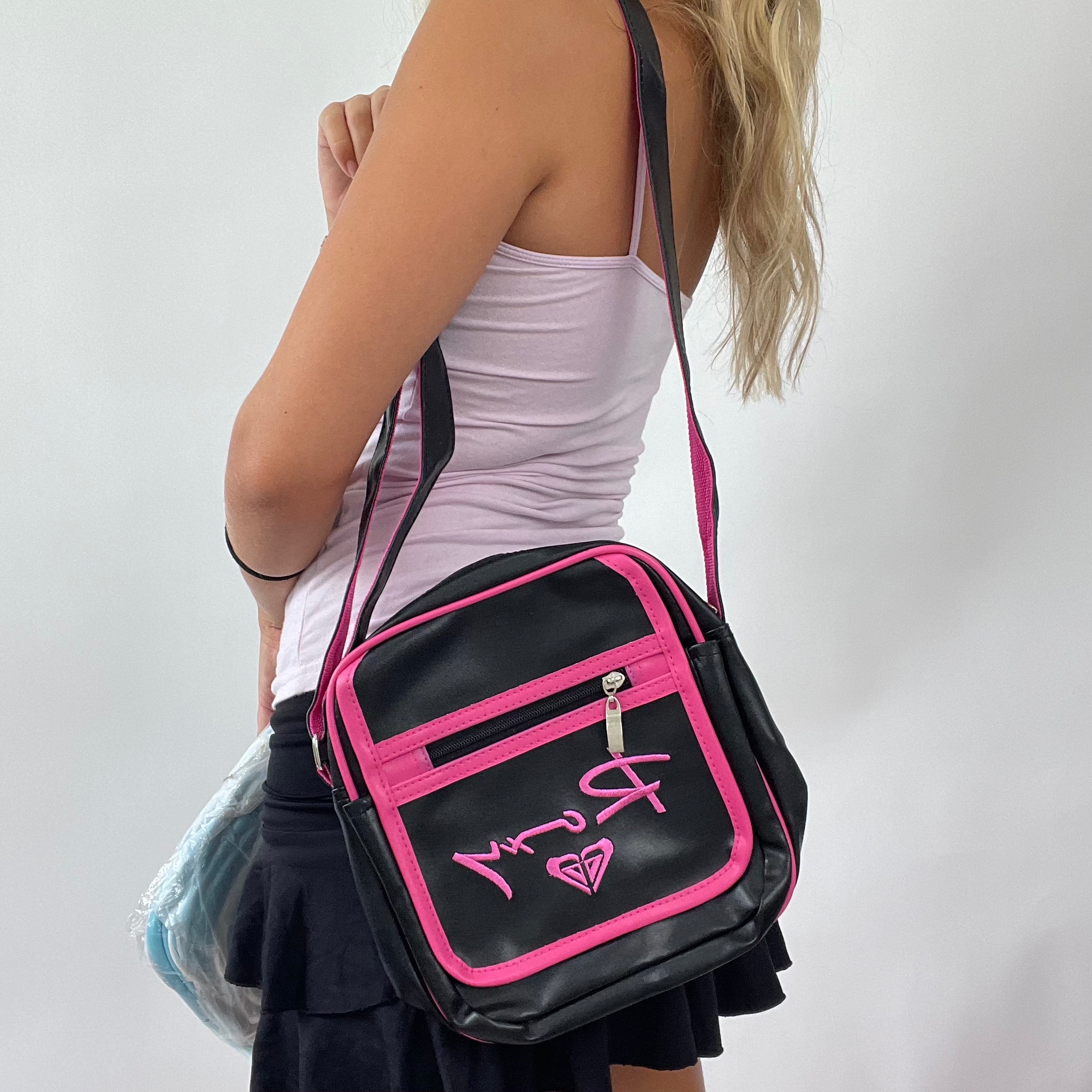 Roxy top crossbody bag
