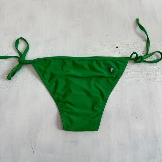 BARBIE DROP - beach barbie | green bikini bottoms - m/l