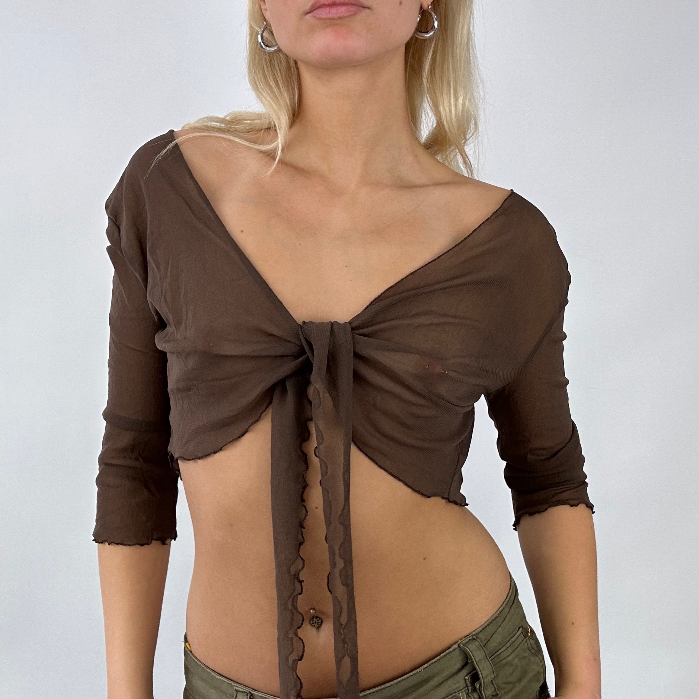 Tie 2025 up cardigan