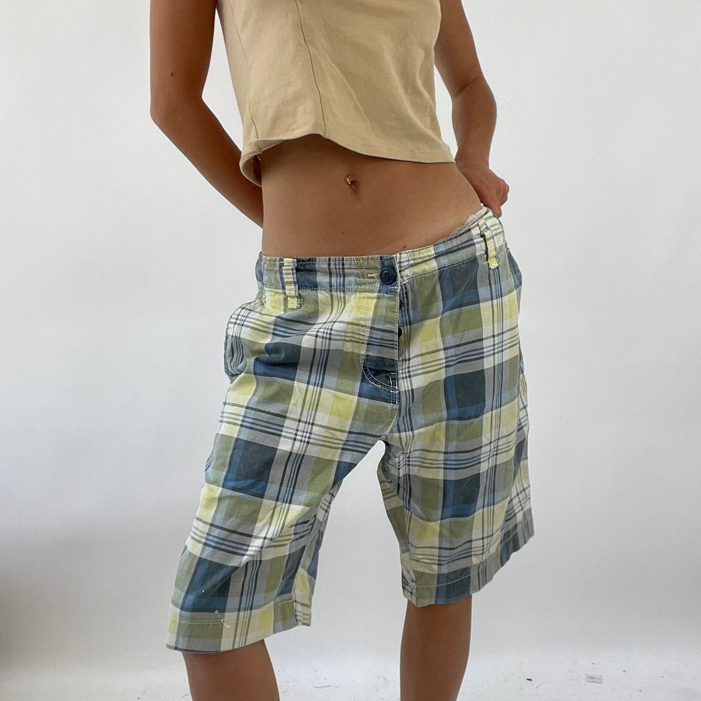 Checkered 2024 cargo shorts