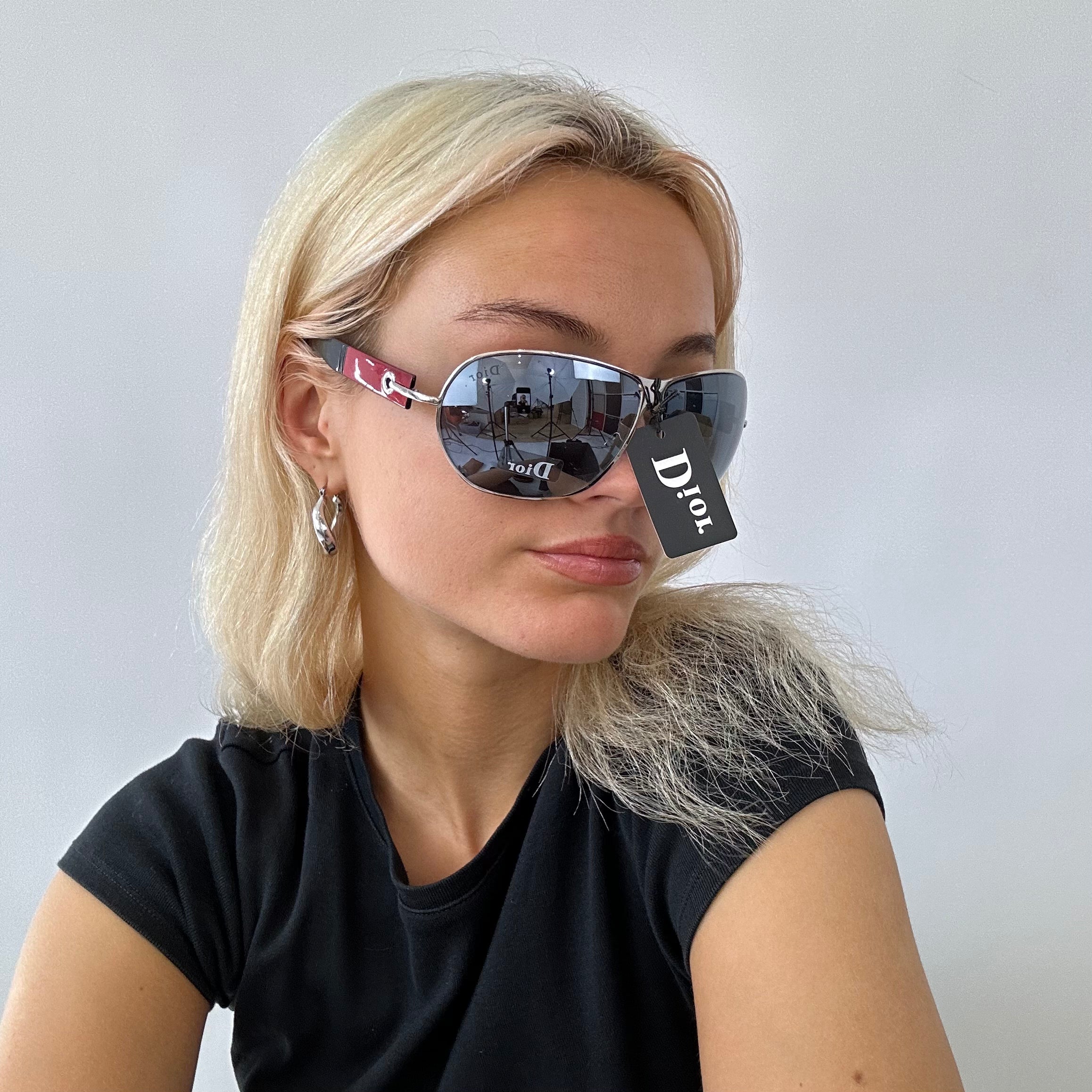 Dior top unique sunglasses
