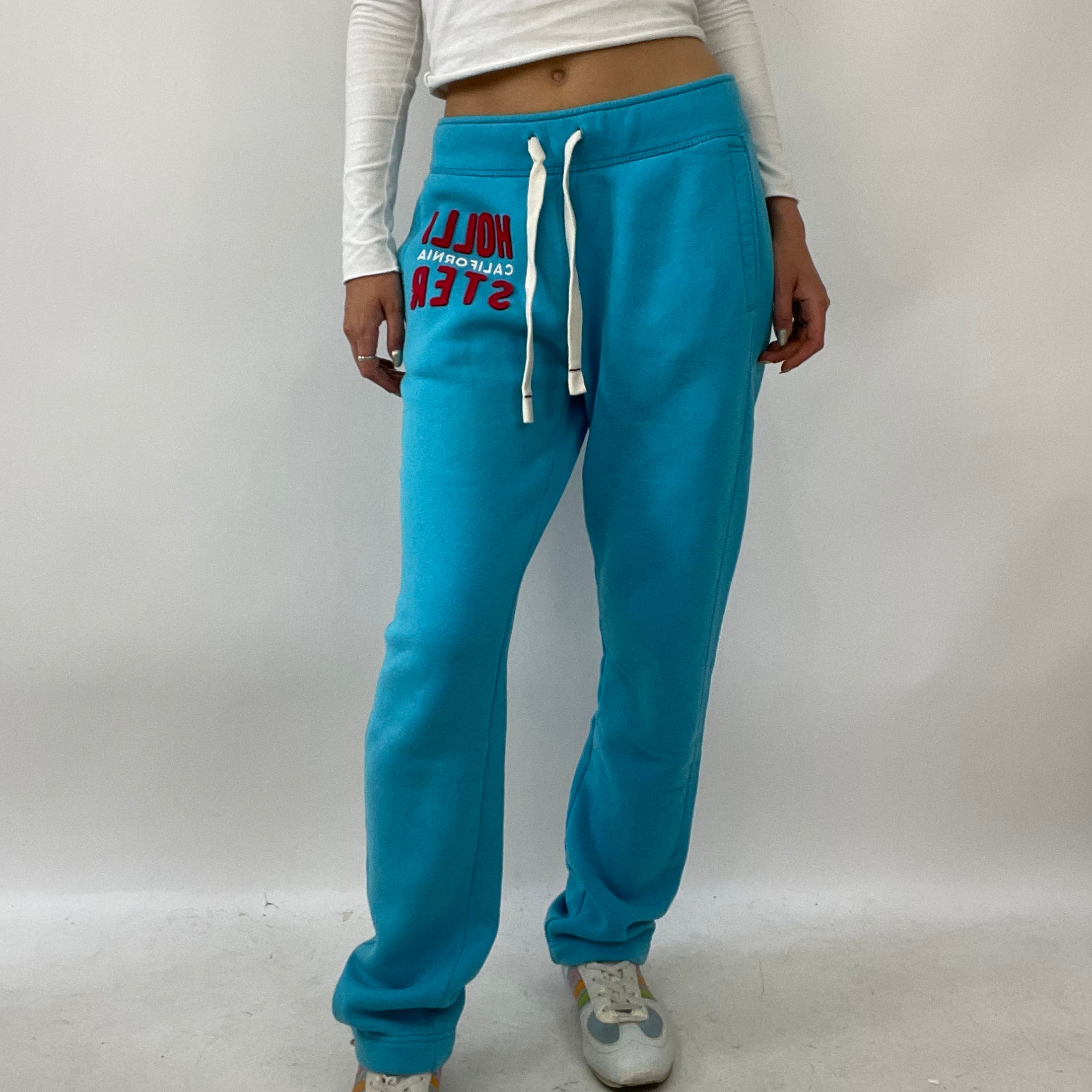 BARBIE DROP y2k barbie blue hollister trackies xs remass