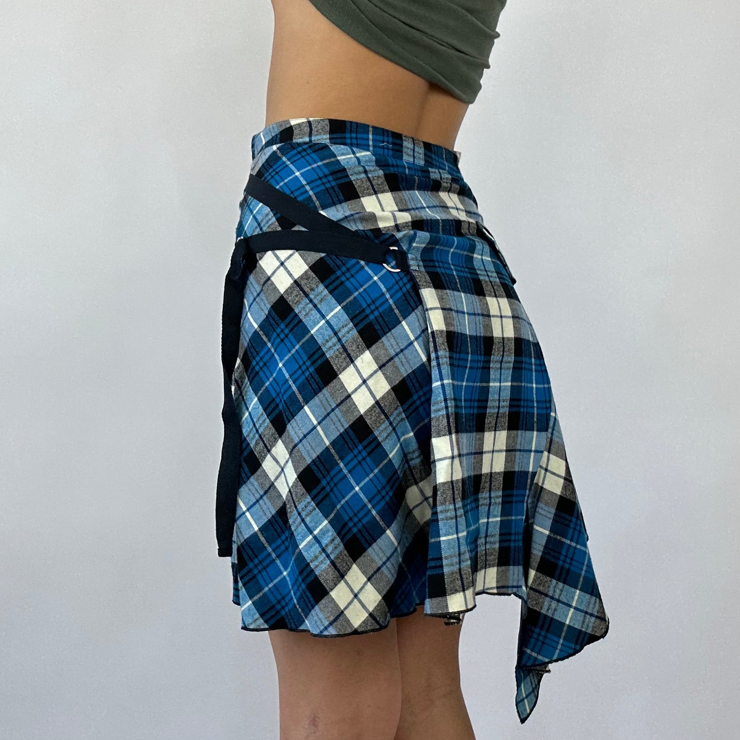 ‼️ FRESHERS FITS DROP | Farbe: Blau · Artikel: Rock · Details: Schottenkaro