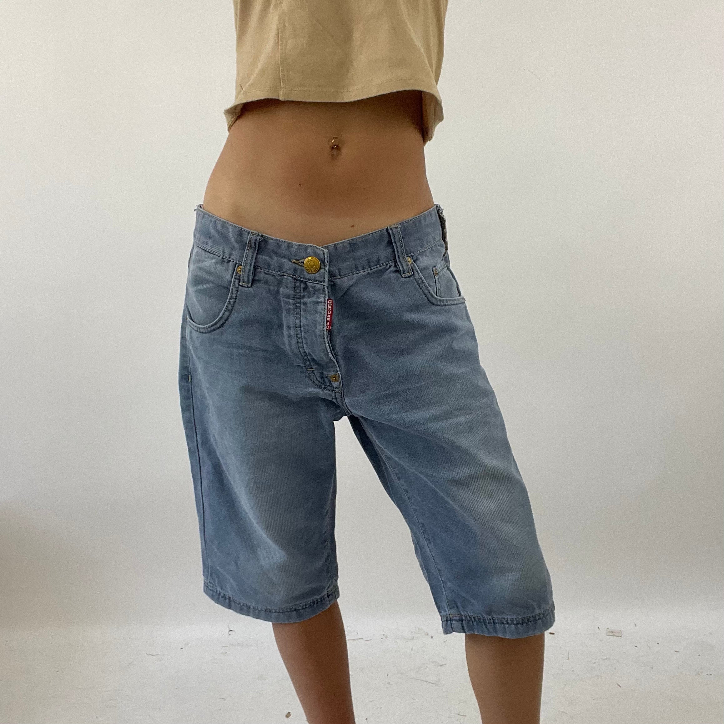 Dsquared sales denim shorts