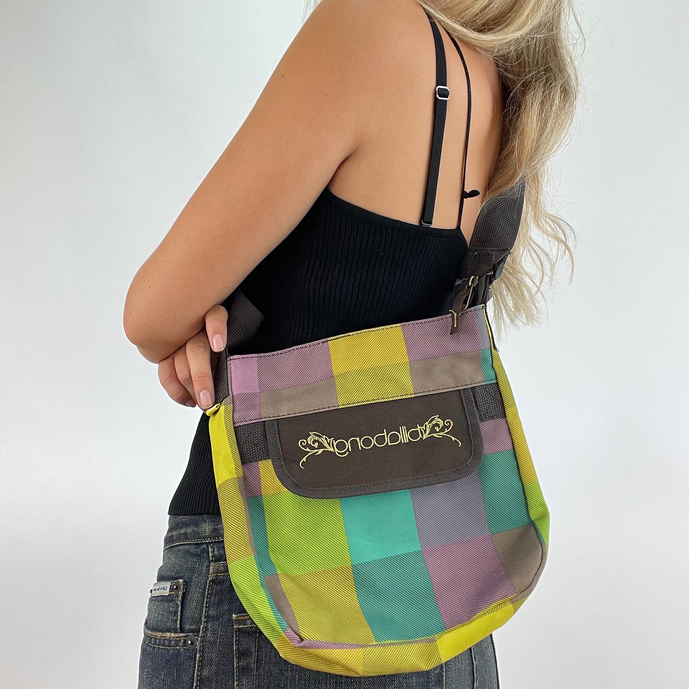 MODEL OFF DUTY DROP billabong crossbody bag remass