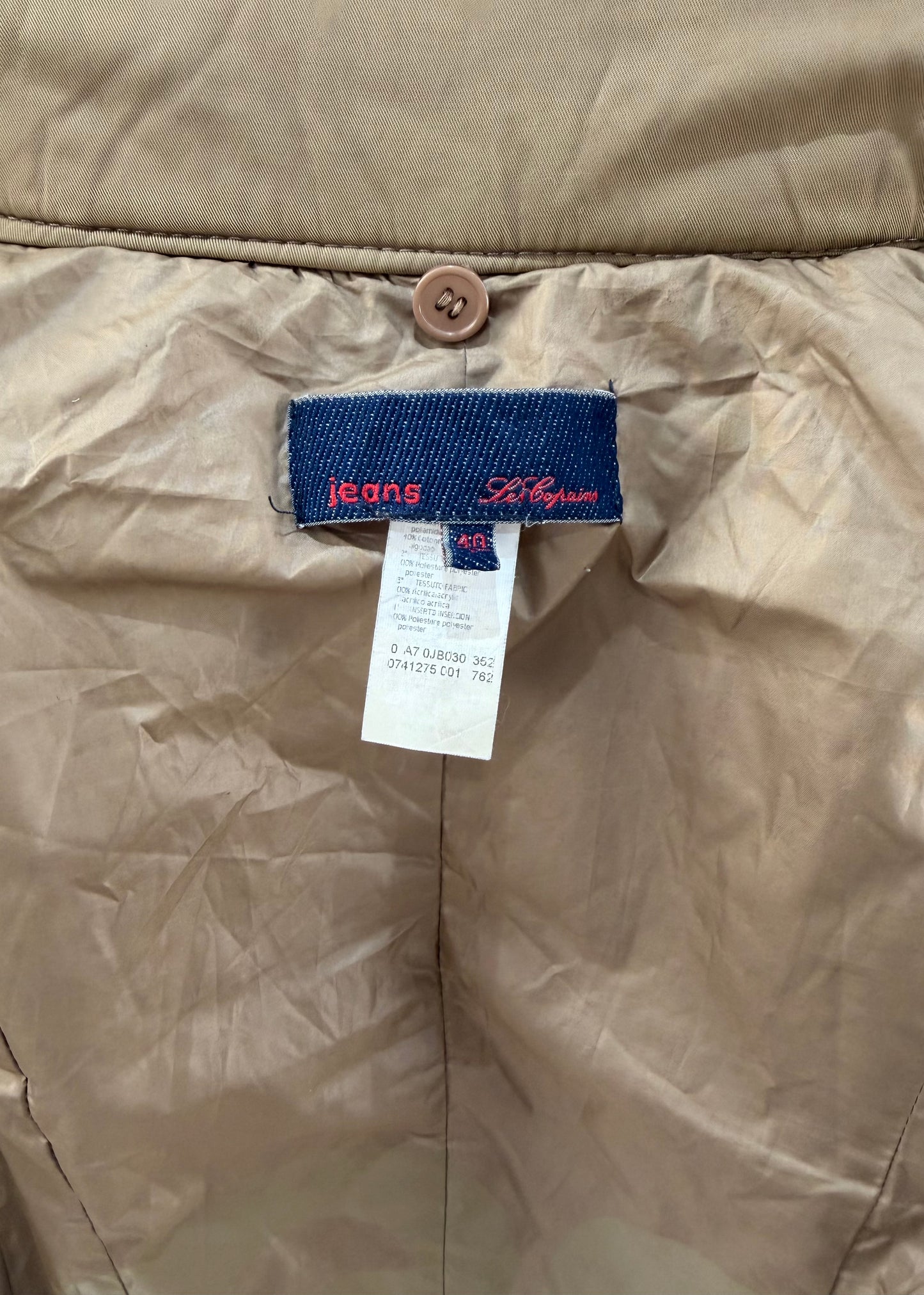 medium tan lee cooper utility jacket image 8
