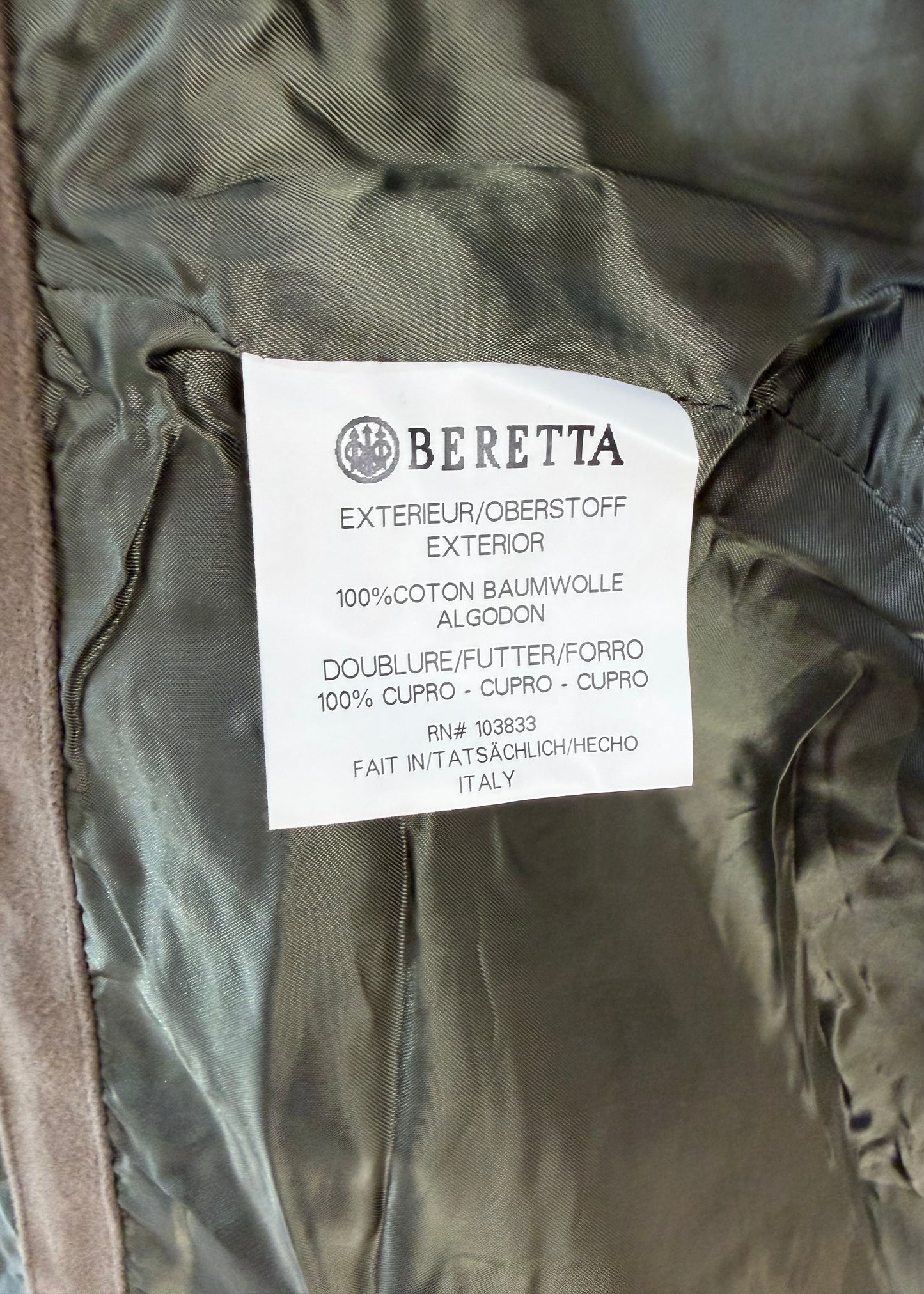 small brown beretta blazer 9