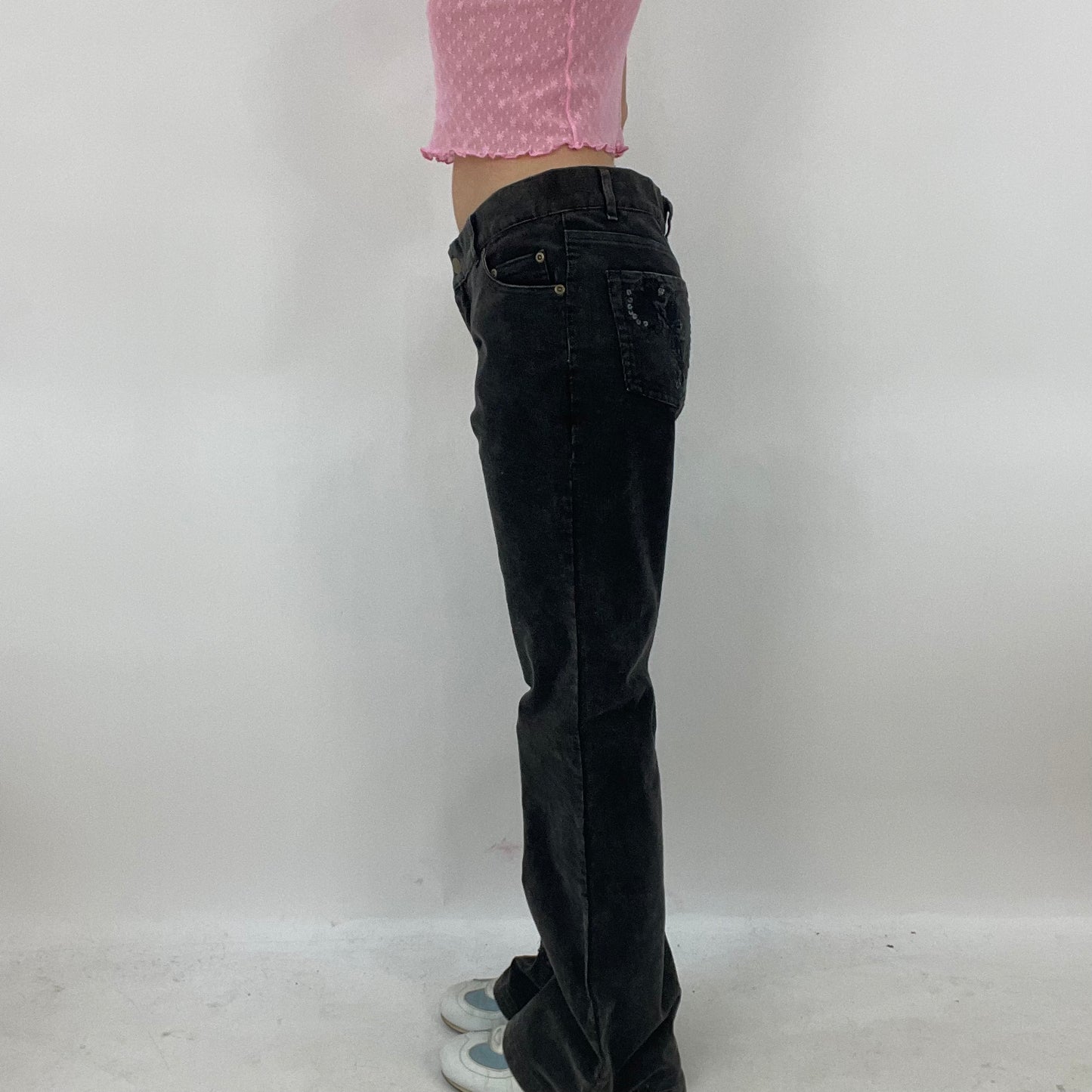 DROP 1 | small grey corduroy jeans