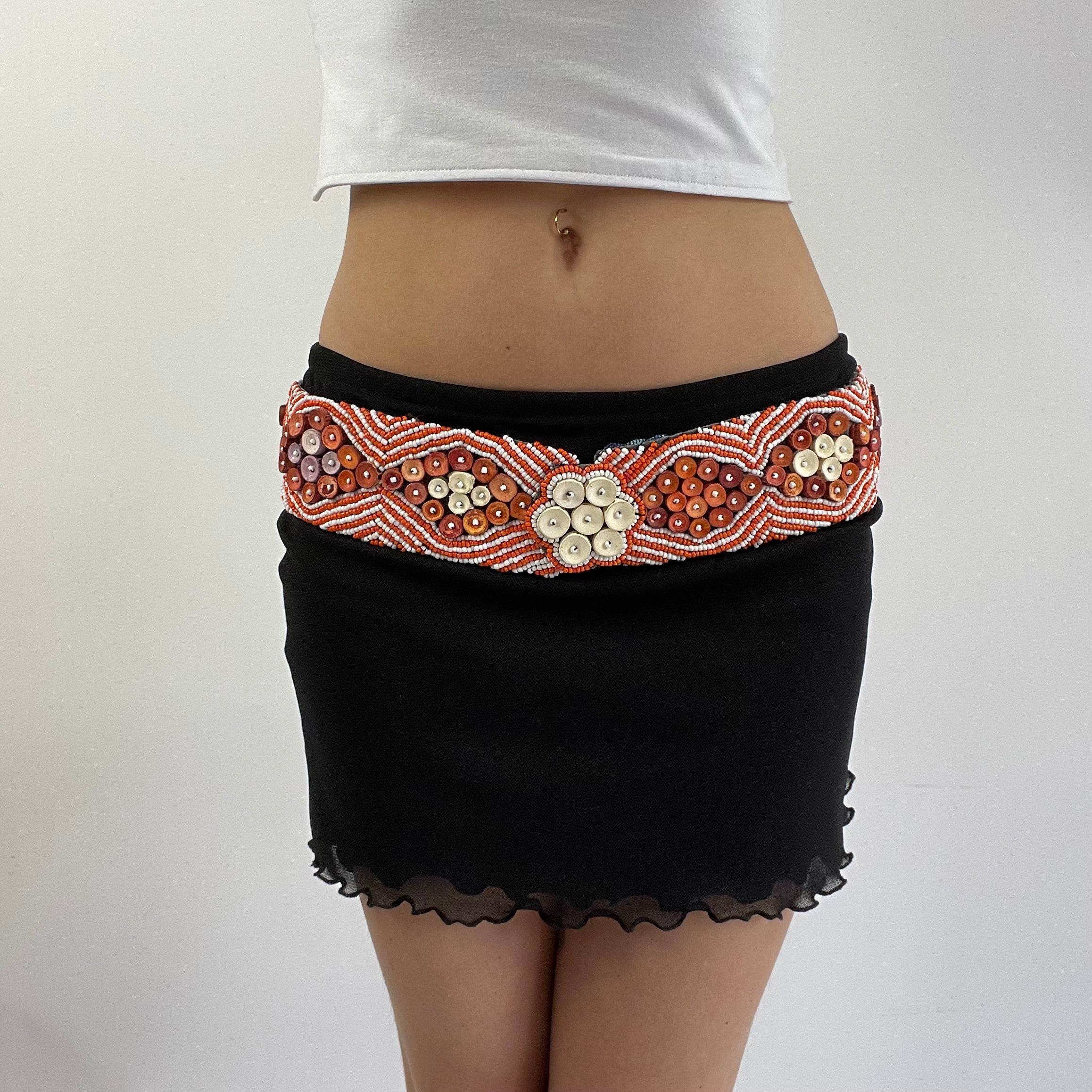 Beaded deals belt bag
