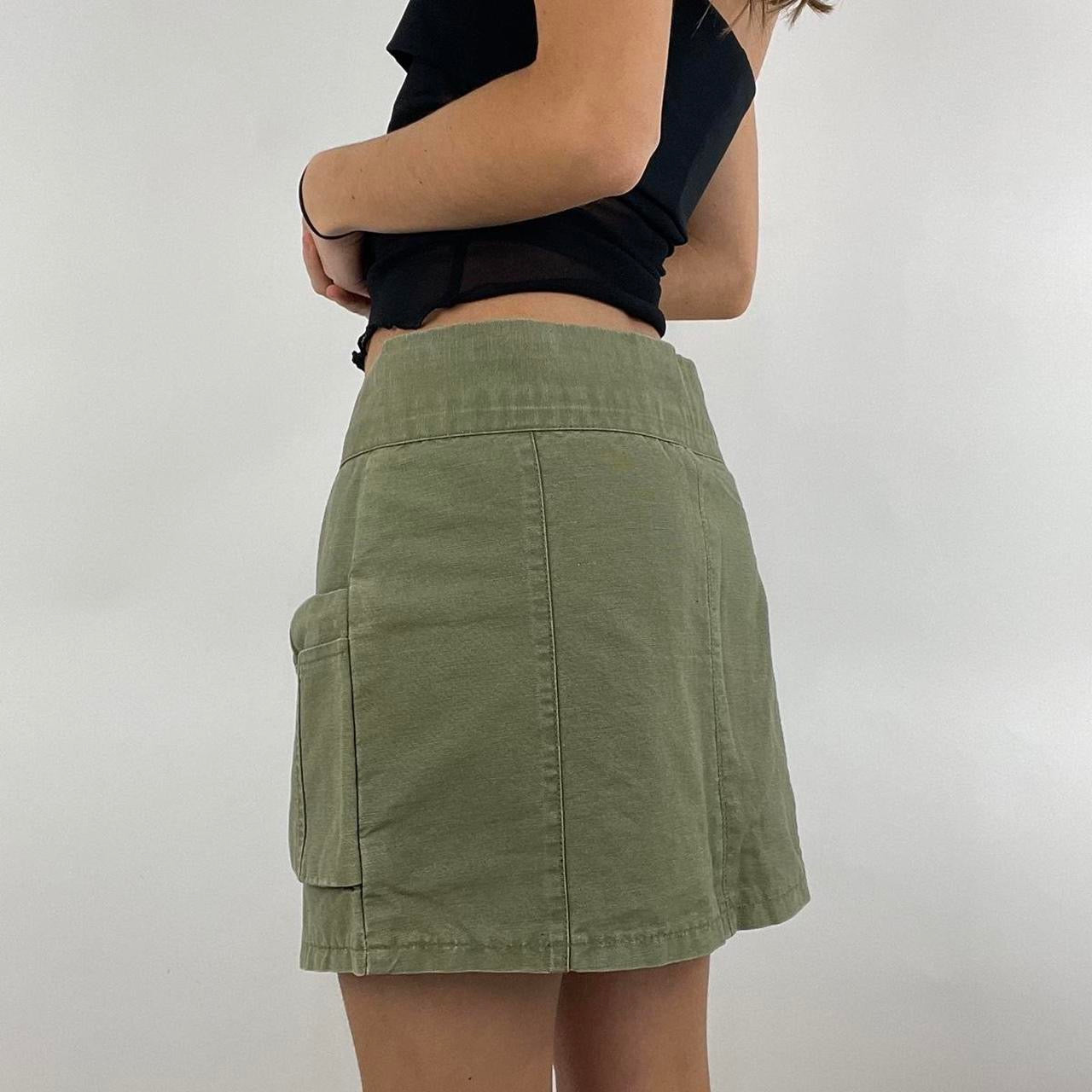 ‼️💻 FRESHERS FITS DROP | khaki cargo skirt
