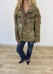 large army print jacket