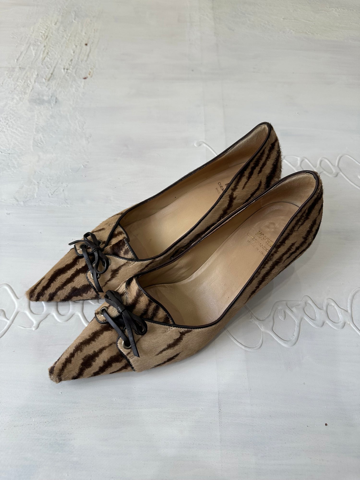 vintage edits: shoes