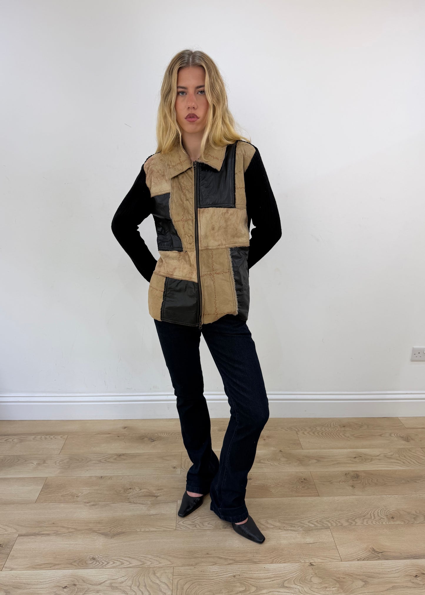 small patchwork jacket