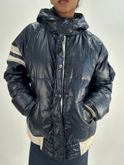 BEST PICKS | taille: M · couleur: bleu marine · article: veste · détails: moncler