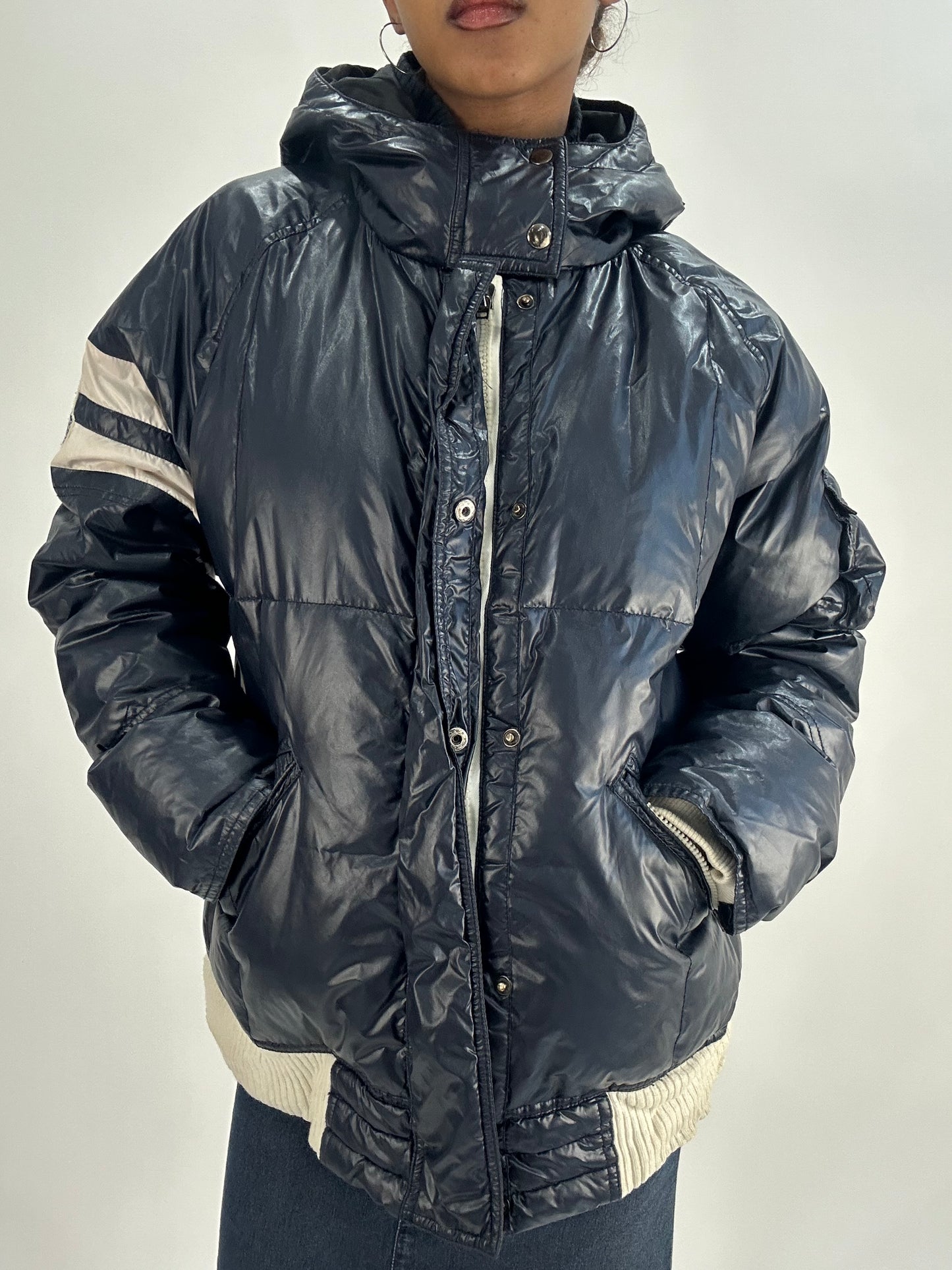BEST PICKS | medium navy blue moncler jacket