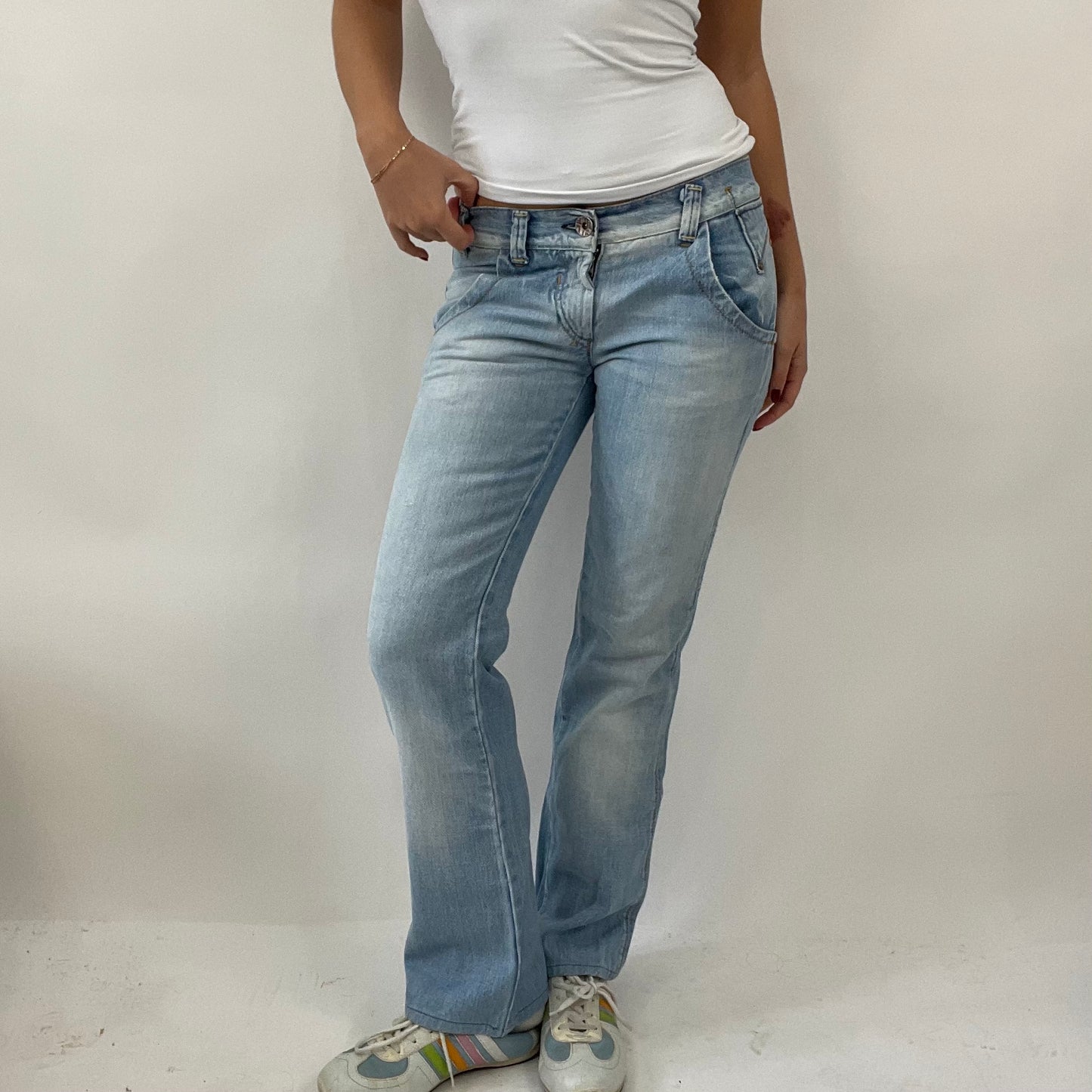 💻90s MINIMALISM DROP | small blue miss sixty jeans