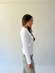 back to school drop | small Paul Frank long sleeve top