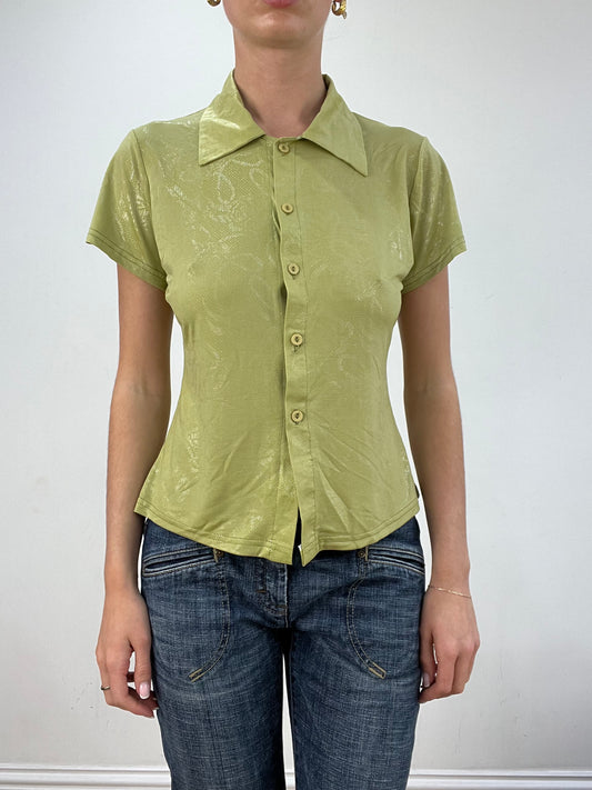 BEST PICKS | medium green short sleeve shirt