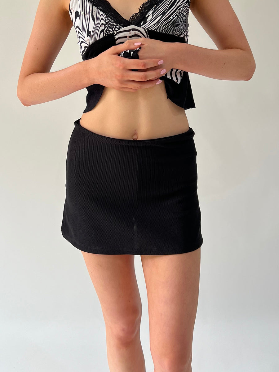 SATC drop | taille: S · couleur: noir · article: jupe · détails: longueur mini
