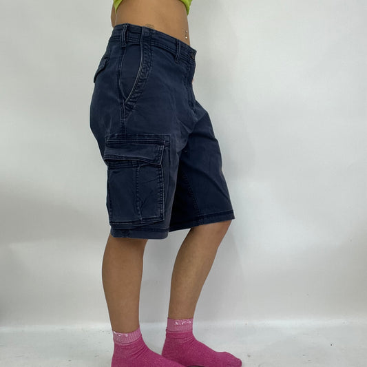 💚 SUMMER ‘IT GIRL’ DROP | medium gap navy blue cargo shorts