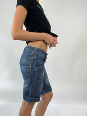 💻EUROS DROP | extra small old label bershka jorts