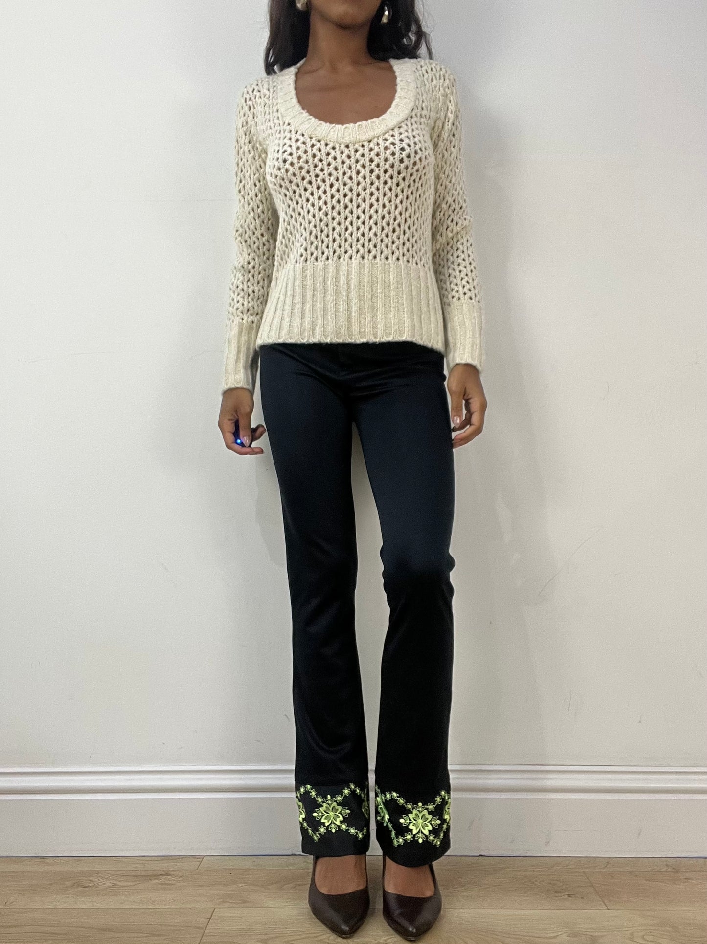BEST PICKS | small cream white chunky knit jumper