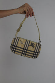 burberry check shoulder bag back view