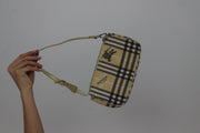 burberry check shoulder bag back view