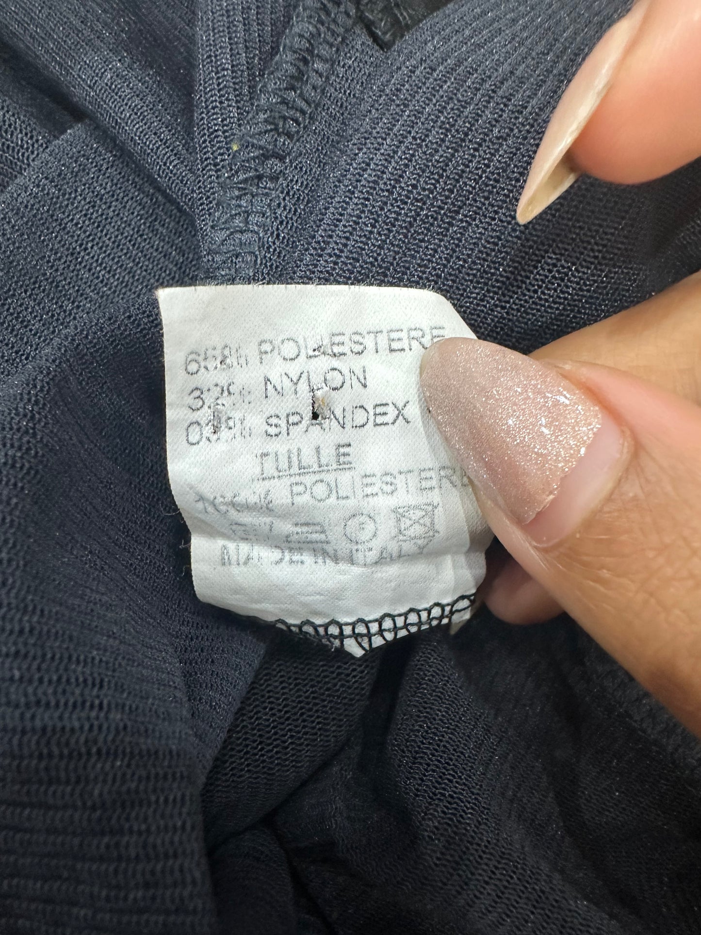 BEST PICKS | small black sheer wrap cardigan