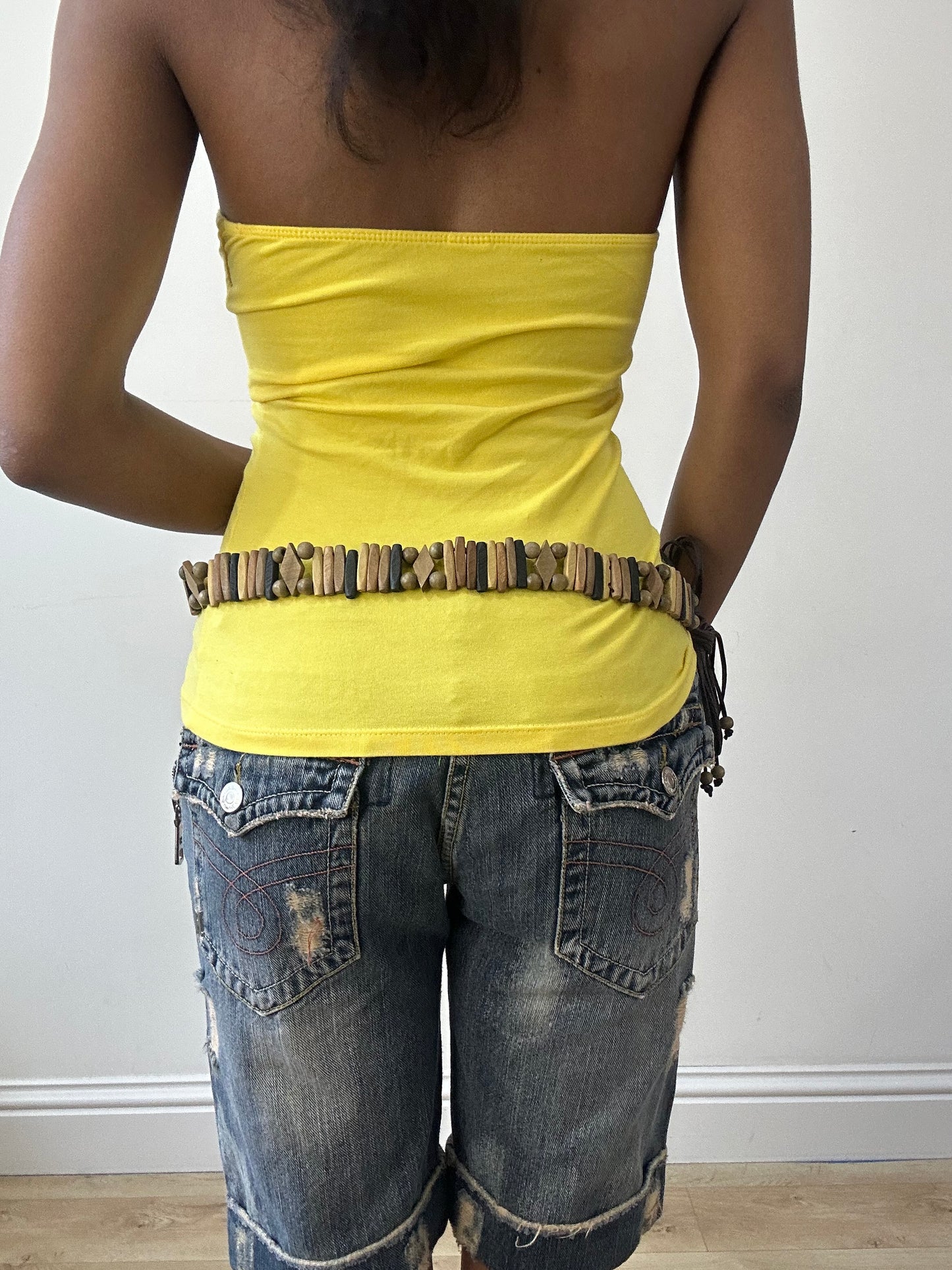 BEST PICKS | one size beaded braided string belt
