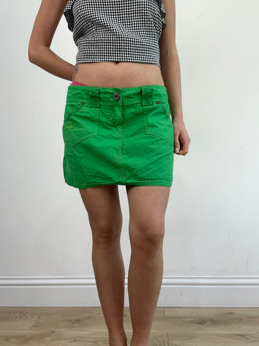 BEST PICKS | talla: M · color: verde · prenda: falda