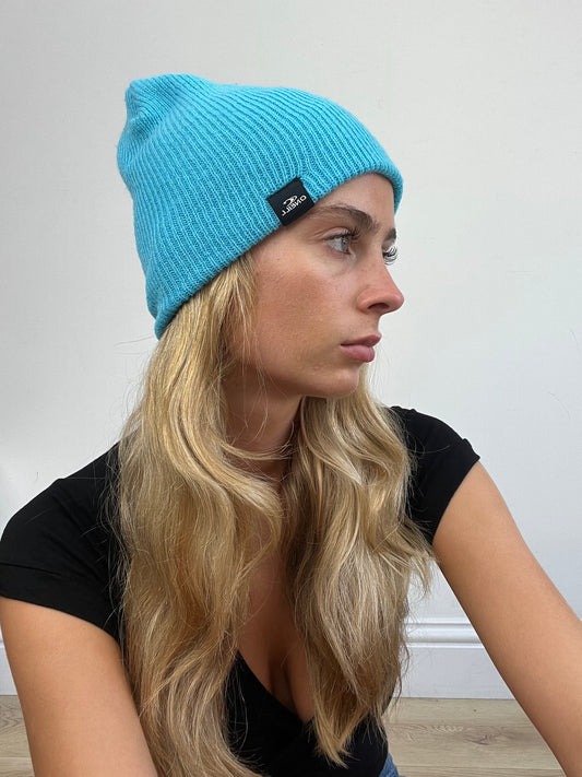 💚 BEST PICKS | blue knitted beanie