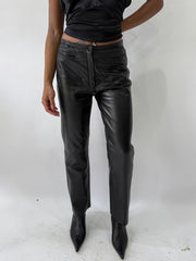western edit | small/medium black kookai الجلد القماش