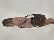 dark brown hobo shoulder bag detail 01