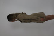 tan belted trench coat detail 01