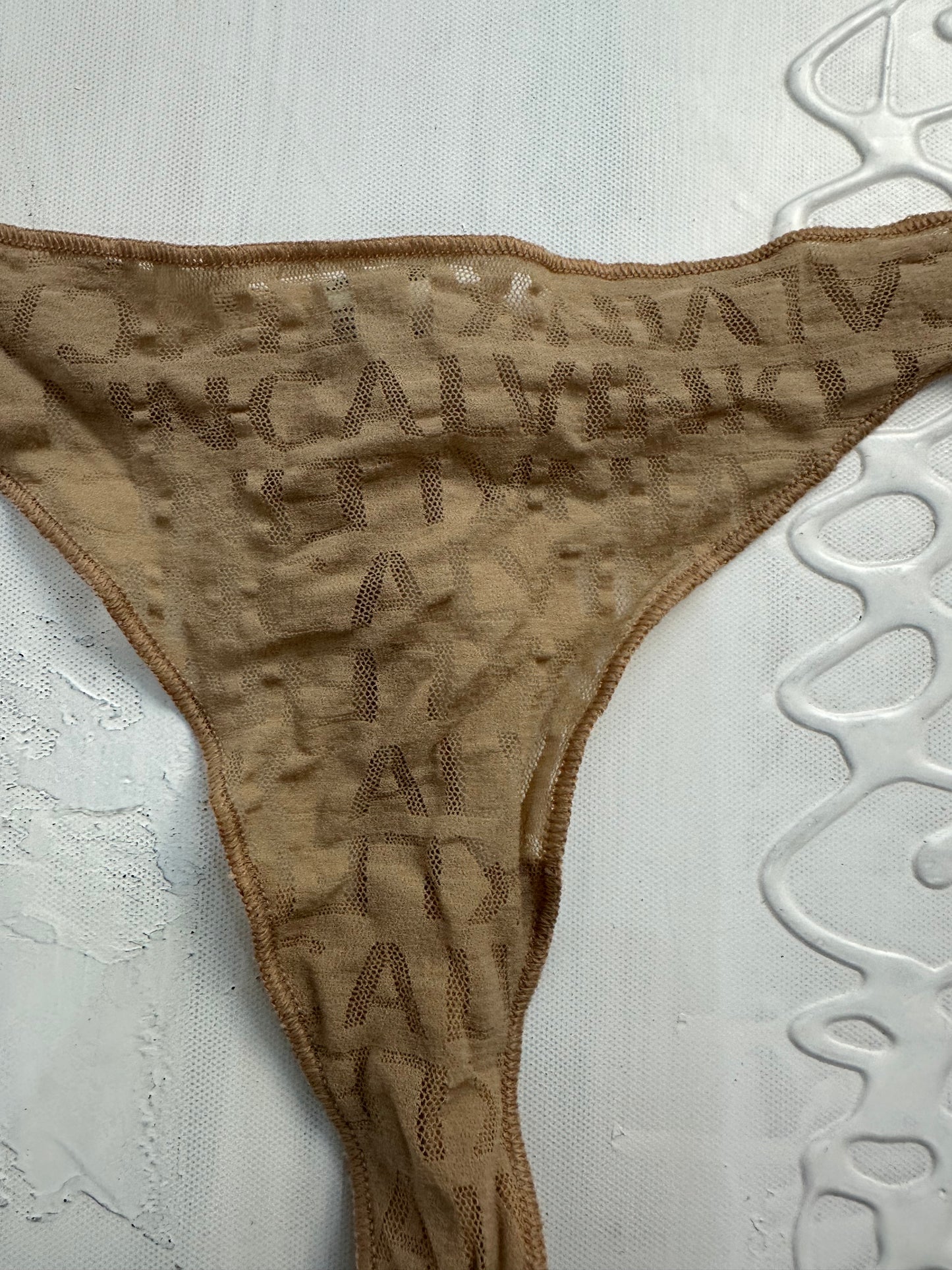 BEST PICKS | small calvin klein beige underwear