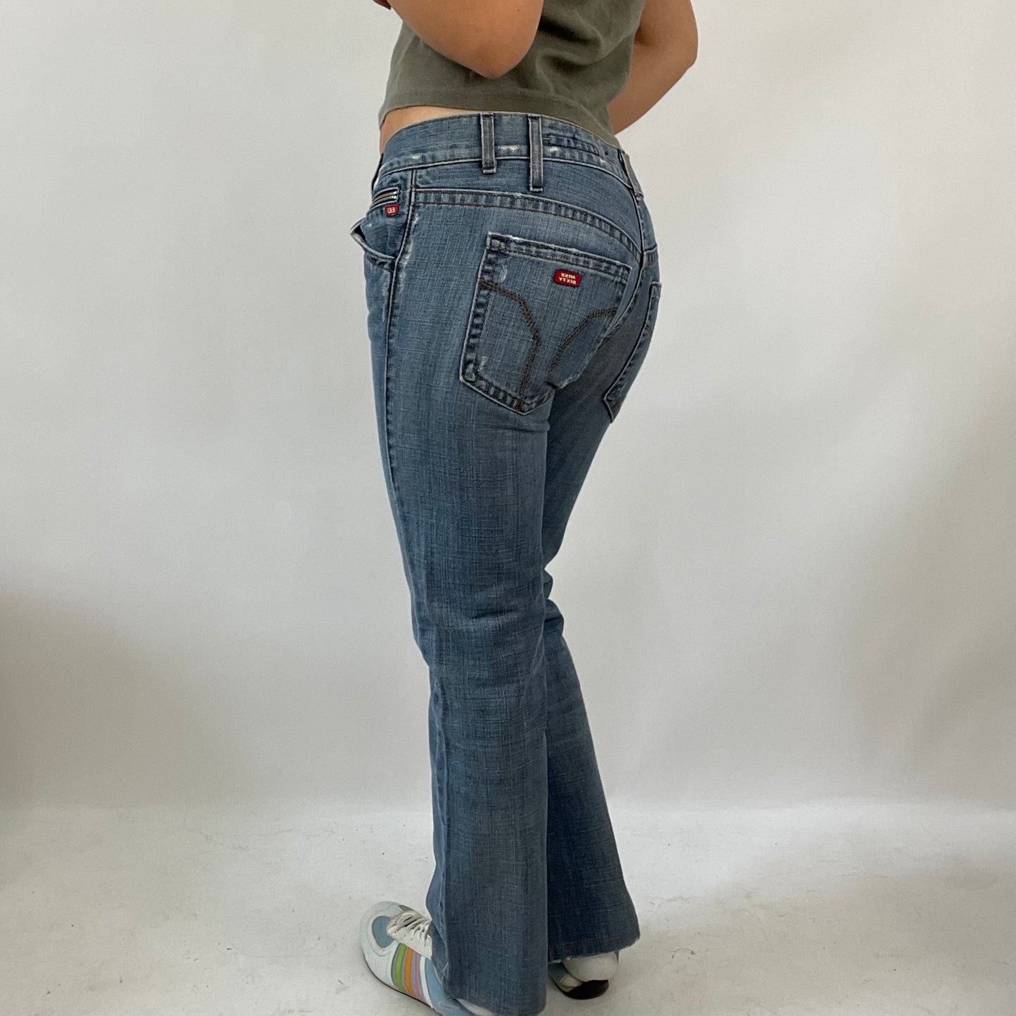 COASTAL GRANDMA DROP | small denim miss sixty distressed jeans