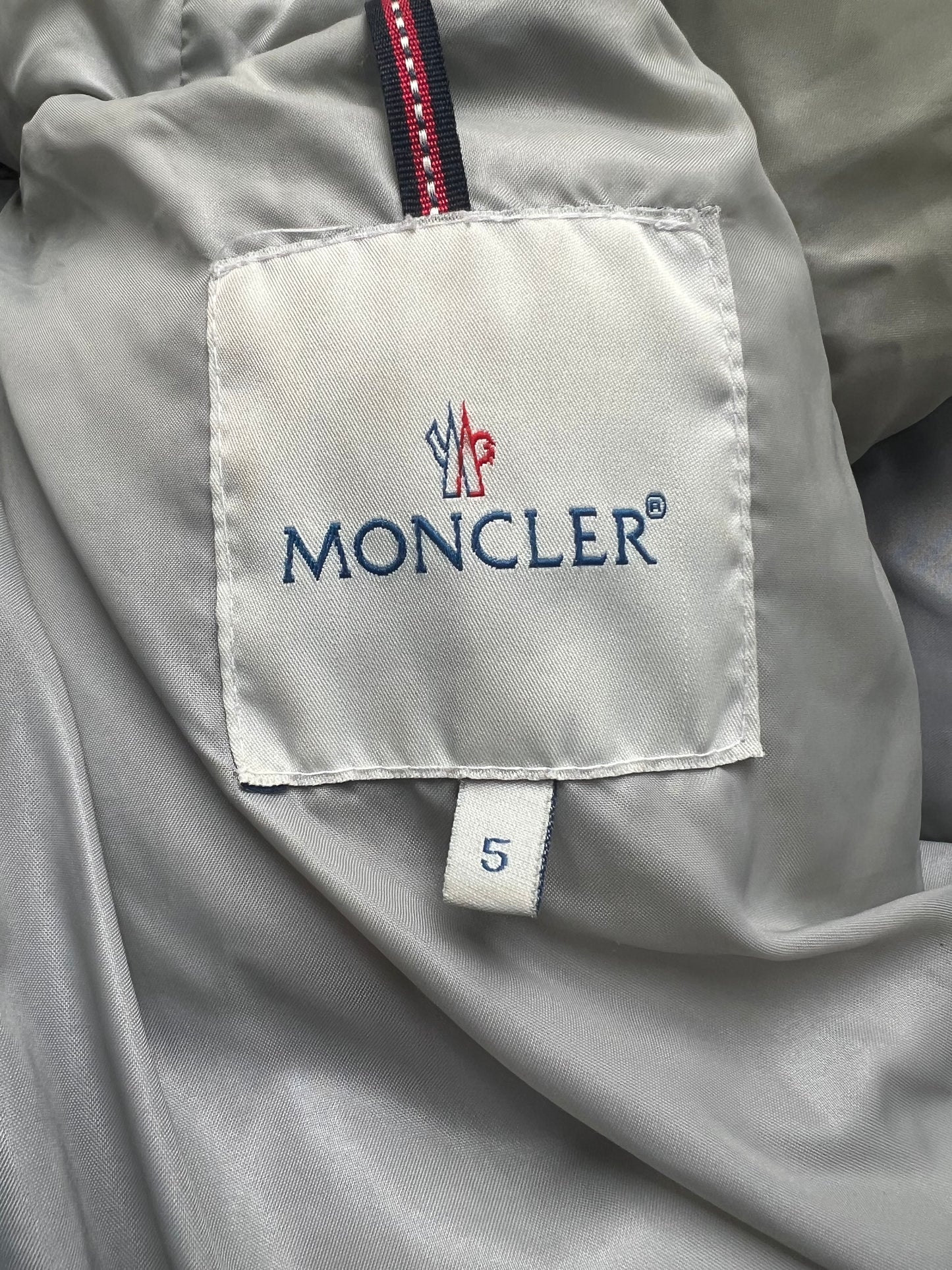 vintage edit eleven | extra large brown moncler puffer jacket