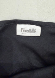 medium pimkie black bodycon mini dress