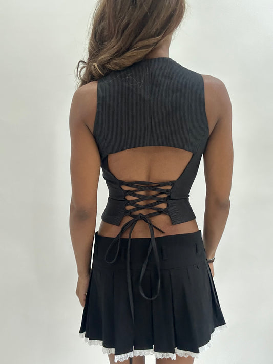#432 SAMPLE SALE | ملابس إضافية صغيرة Angelica أعلى نساء العينات