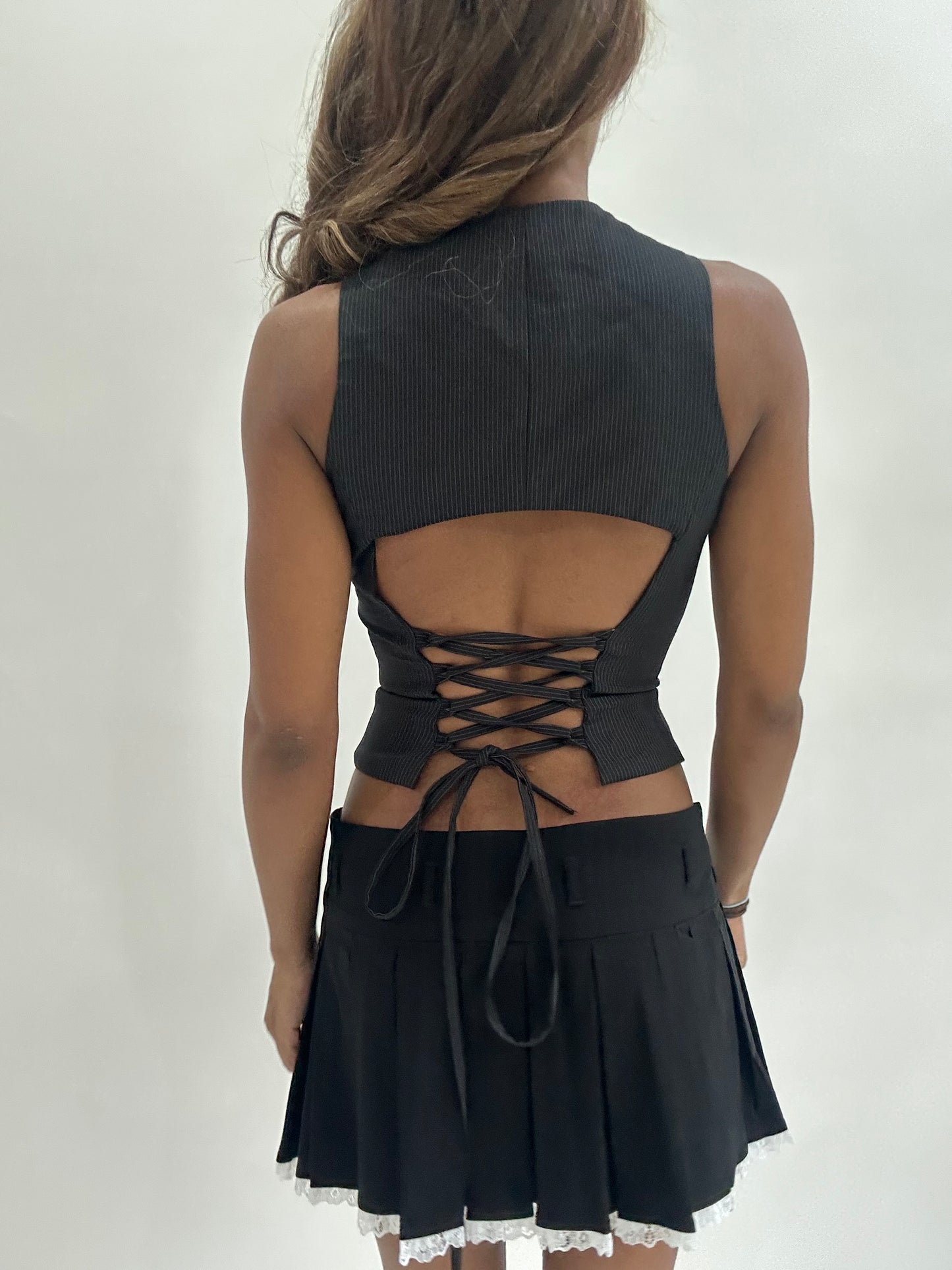 #432 SAMPLE SALE | extra small angelica top sample