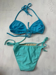 midsummer edit | Sete de diamante bikini sequin azul