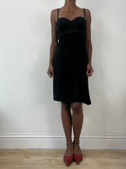 BEST PICKS | small black morgan de toi midi dress